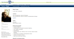 Desktop Screenshot of hans-feger.de